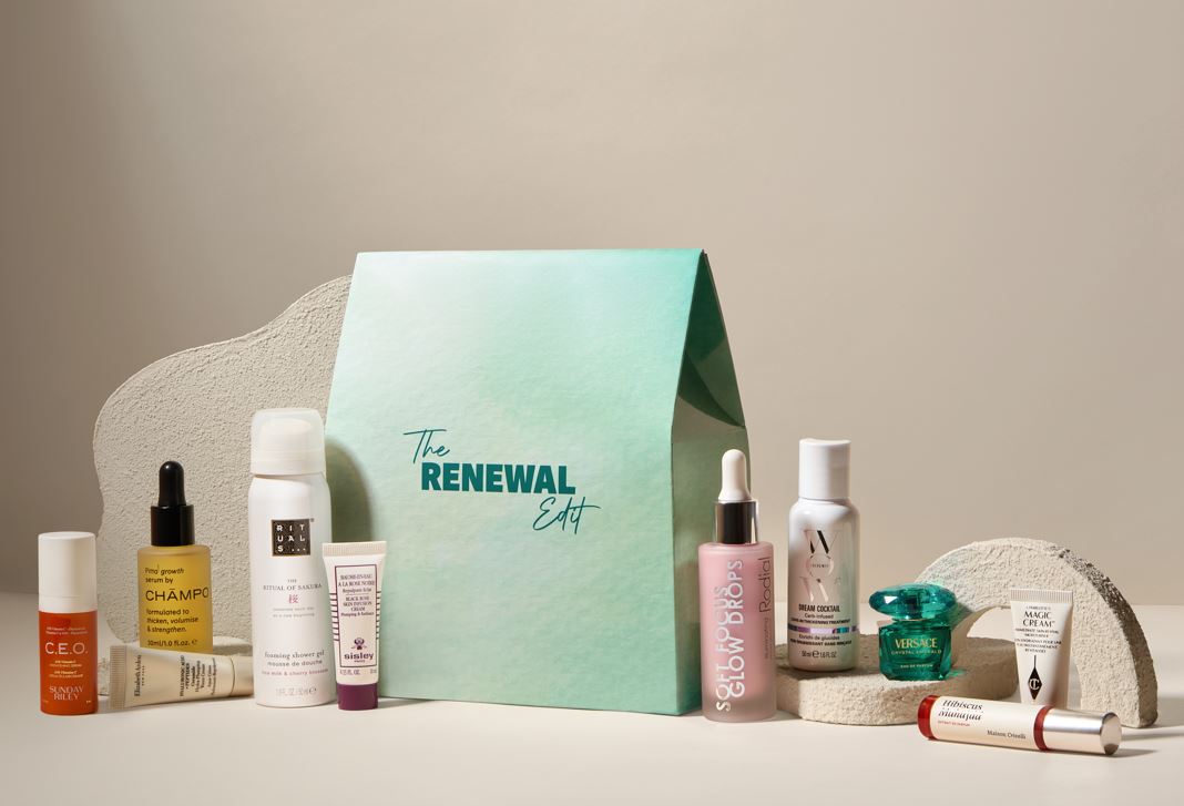 Sign Up to Encore Loyalty for Exclusive access to the Beauty Renewal Edit with a &euro;260 spend on Beauty*